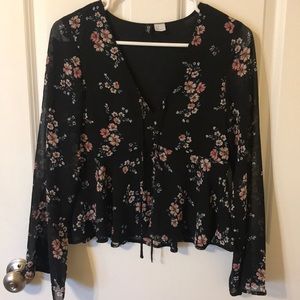 H&M floral top